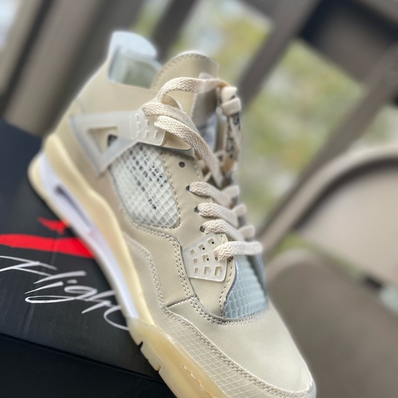 Jordan off white 4